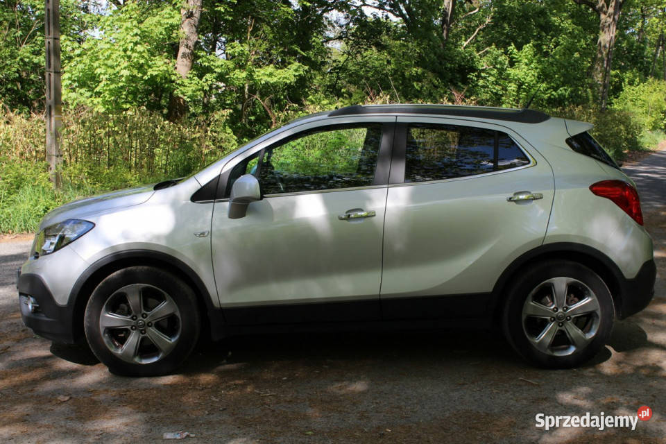 Opel Mokka 14 Benzyna 140 107 4x4 Zadbany I bluetooth dolnośląskie Lubań