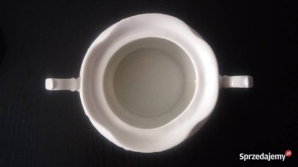 Cukiernica porcelanowa biała Wawel biały Akcesoria kuchenne Warszawa