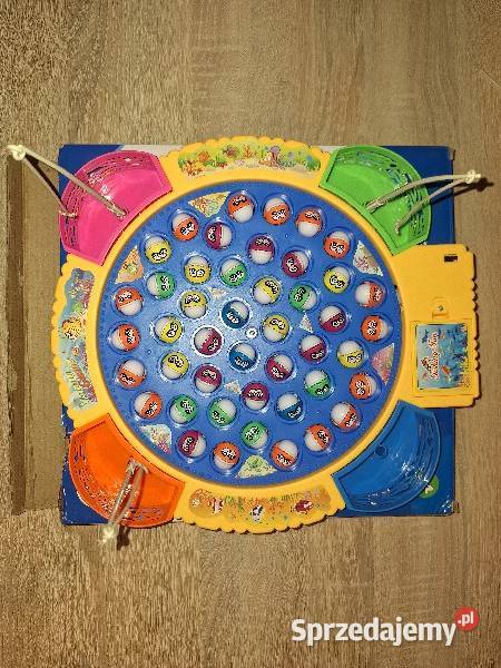 Gra zręcznościowa Fishing Game łowienie rybek Warszawa sprzedam