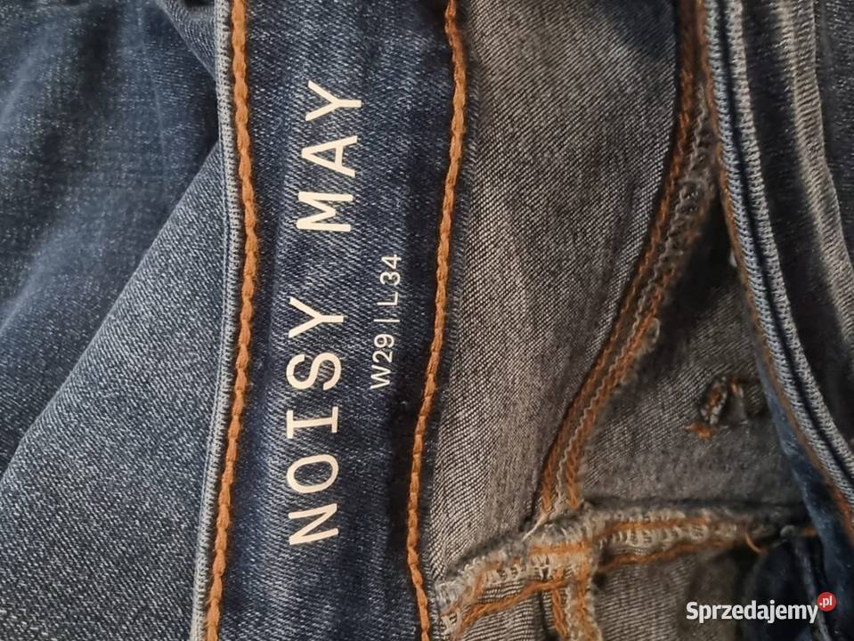 Jeansy damskie Noisy May 2934 niebieski Kraków