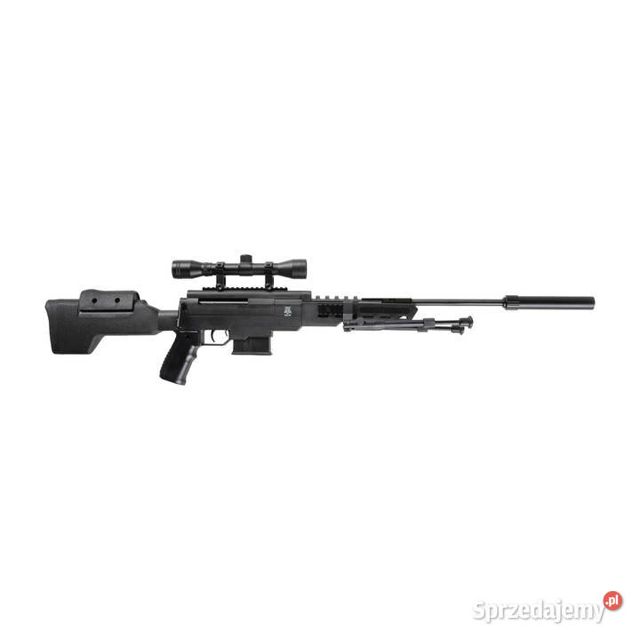 Wiatrówka Black Ops Sniper 55 mm z lunetą 4x32 Warszawa sprzedam