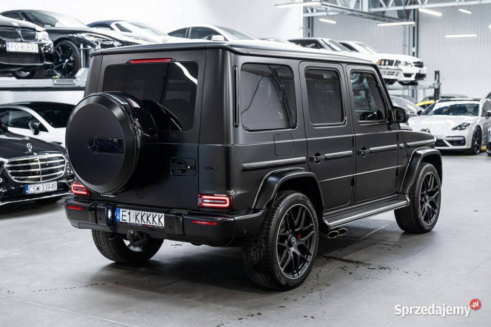 Mercedes G 63 AMG Gwarancja V2027 FVAT23 garażowany małopolskie Węgrzce