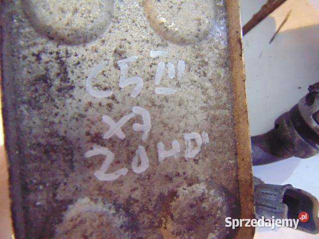 OBUDOWA FILTRA OLEJU C5 III X7 20 HDI 9685697780 Części samochodowe