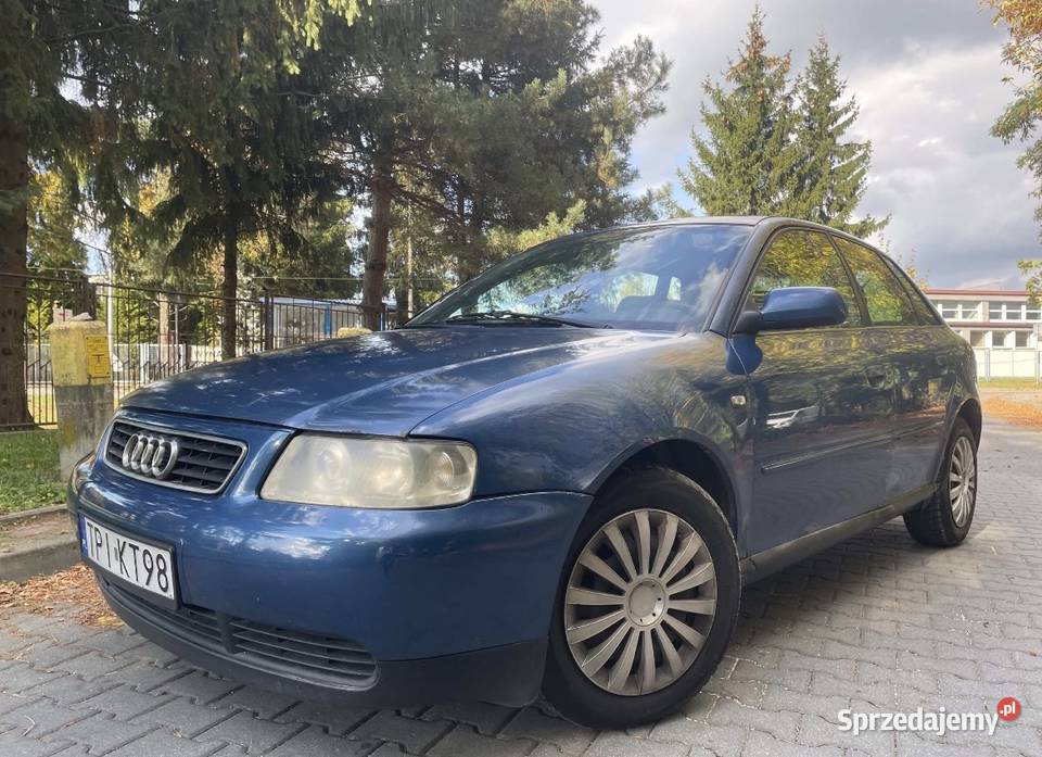 Audi A3 16B 102 2002 świętokrzyskie Pińczów