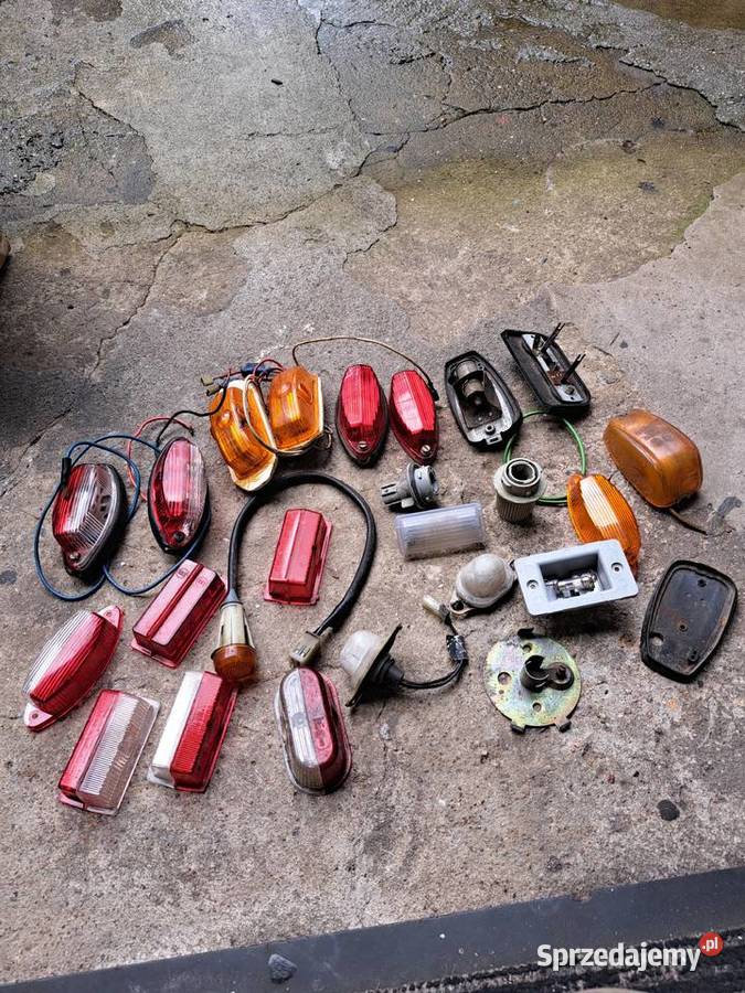 Fiat126p oświetlenie osobowe Leszno sprzedam