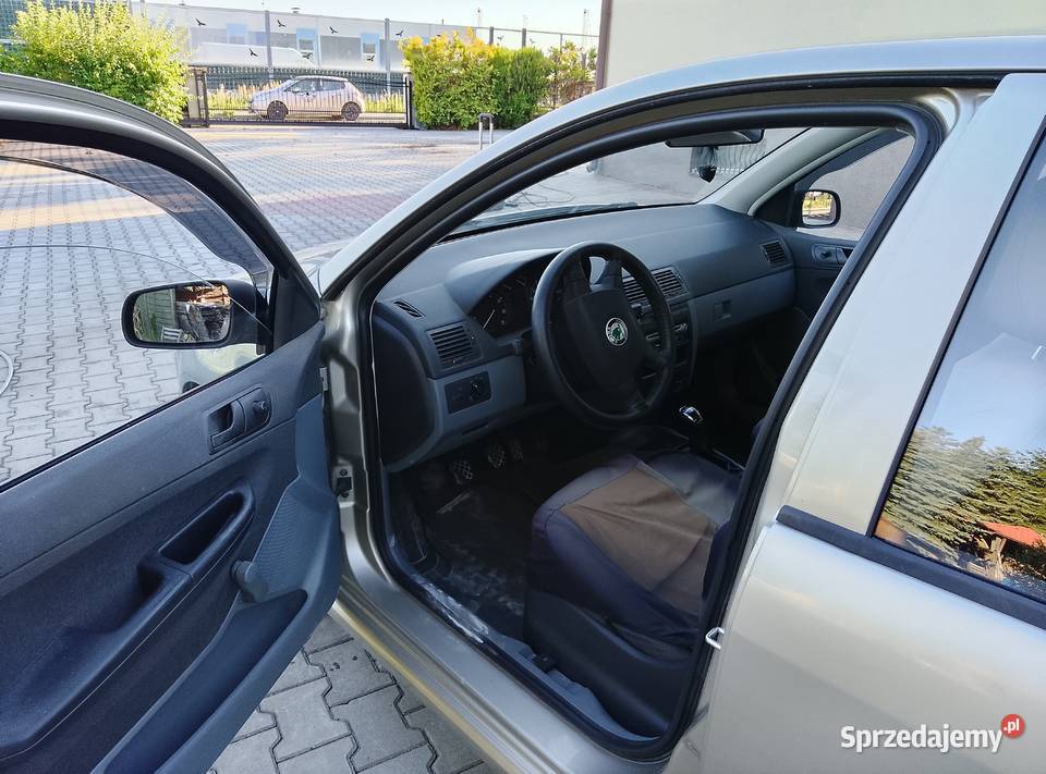 Skoda Fabia 12 Bgaz 2004 hak benzyna+LPG świętokrzyskie