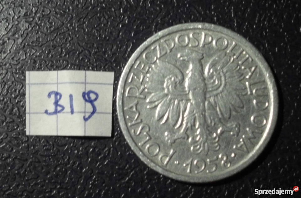 2 złote 1958 JAGODY ŁADNE Kraków