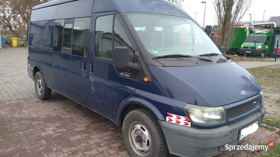 ford transit 24 diesel 2005r Szczecin