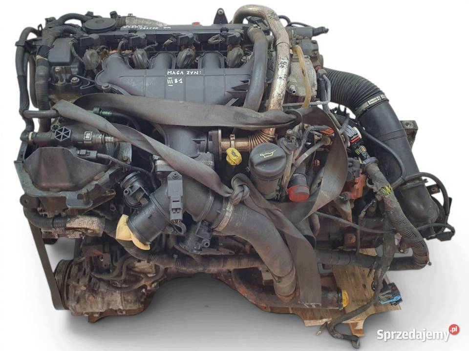 SILNIK D4204T Volvo S80 II 20 D DIESEL 136 Chełm sprzedam