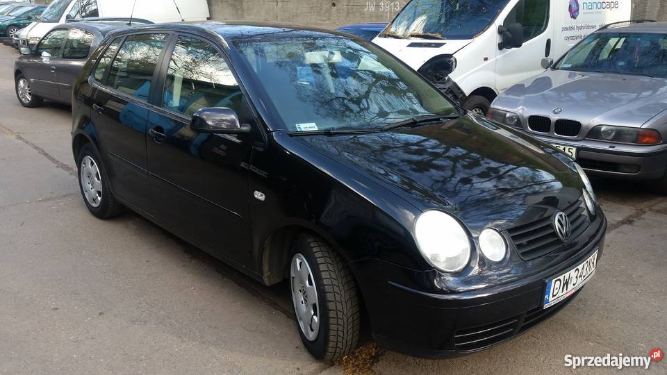 VW POLO IV 12 2004 sprowadzony Wrocław