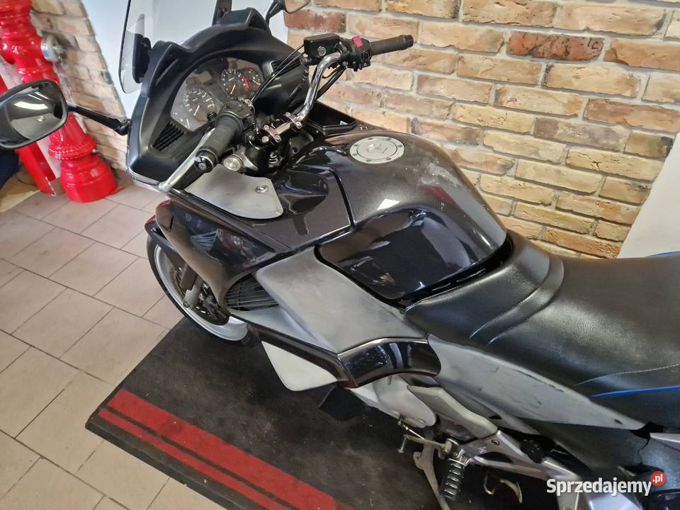 HONDA NTV700 DEAUVILLE ABS 2008R Rok produkcji 2008 Motocykle, skutery, quady Kórnik