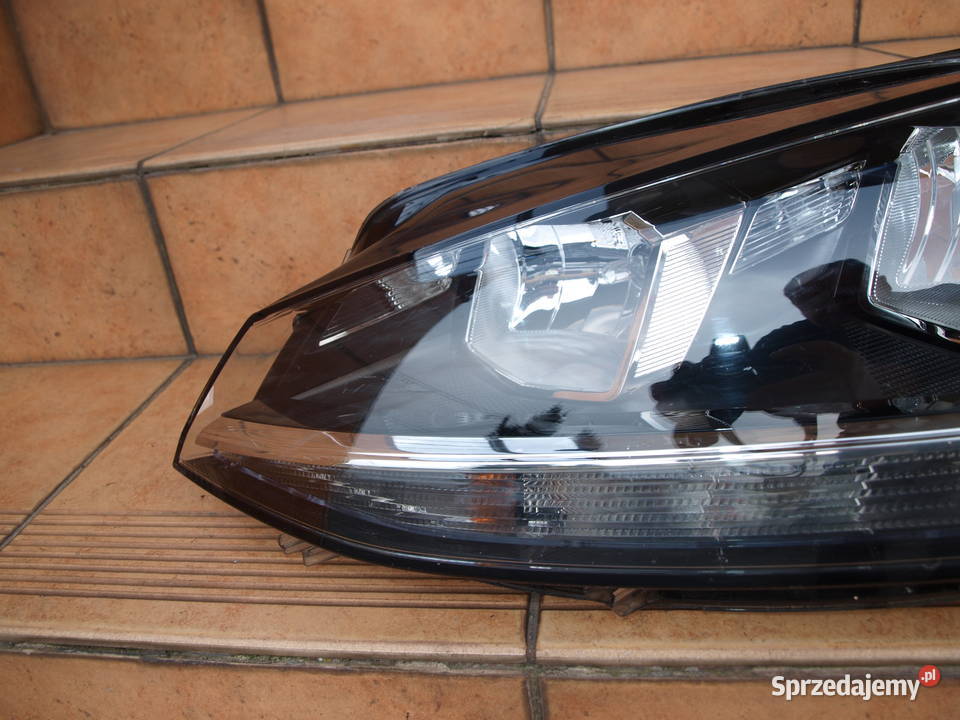 VW Golf VII 7 lampa lewa przód zwykła 2017 2020r Kalisz