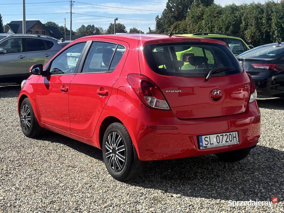 Hyundai i20 GWARANCJA Paniówki