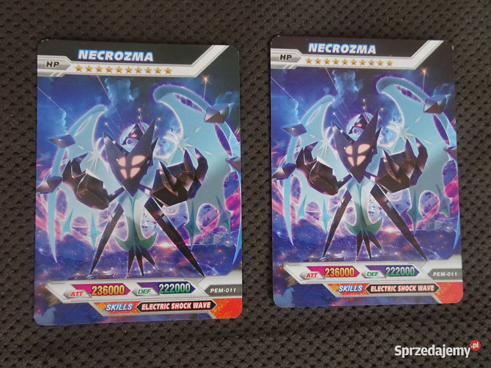 Karta Pokemon Necrozma Warszawa Sprzedajemy Pl
