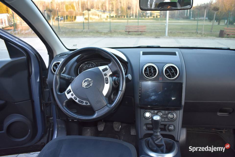 Nissan Qashqai 2 20 lpg siedmioosobowy światła przeciwmgielne Qashqai+2 Łaziska Górne sprzedam