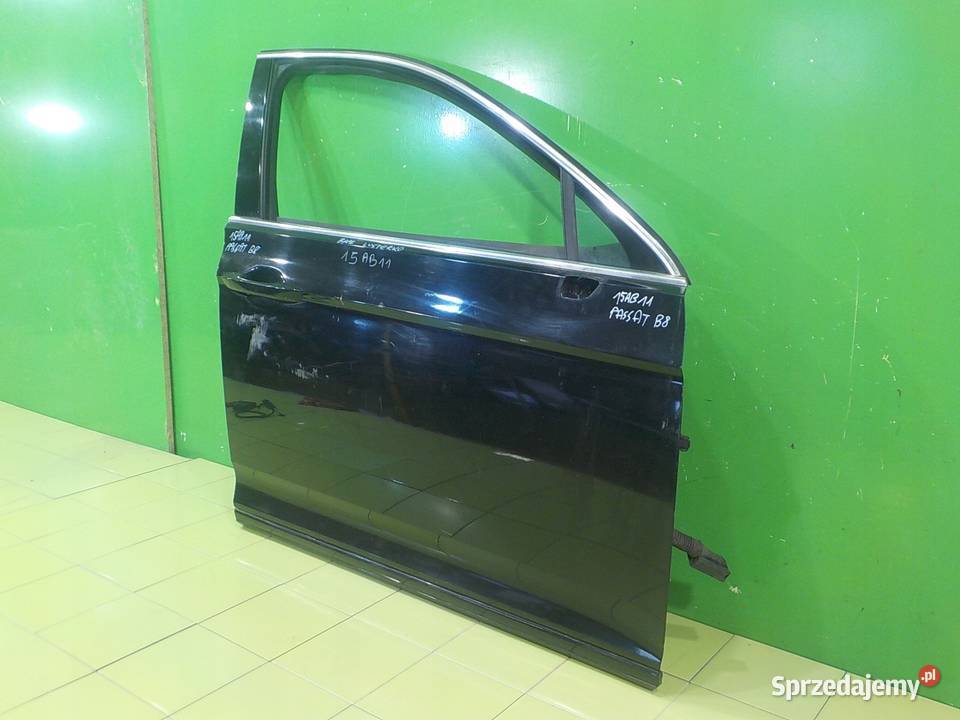 VW PASSAT B8 20 TDI AUT 15r SEDAN 4D drzwi prawe Suków
