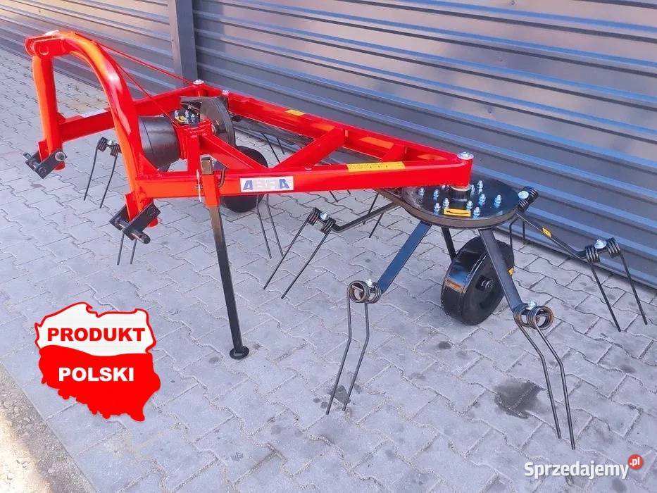 PROMOCJA Nowy Przetrząsacz Karuzelowy Pająk Do świętokrzyskie Staszów