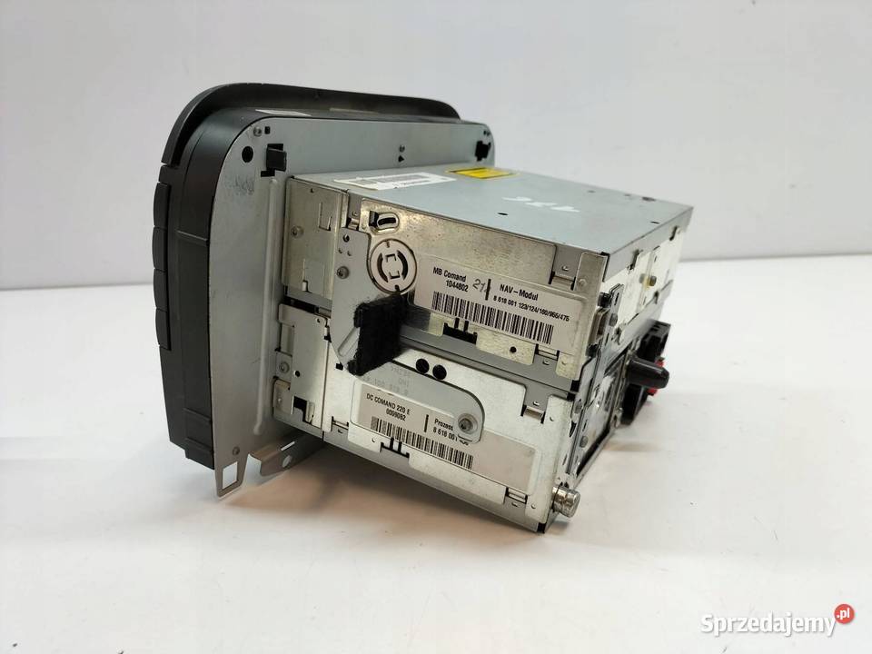 RADIONAWIGACJA A2208271442 MercedesBenz Sklasa Rok produkcji 2002