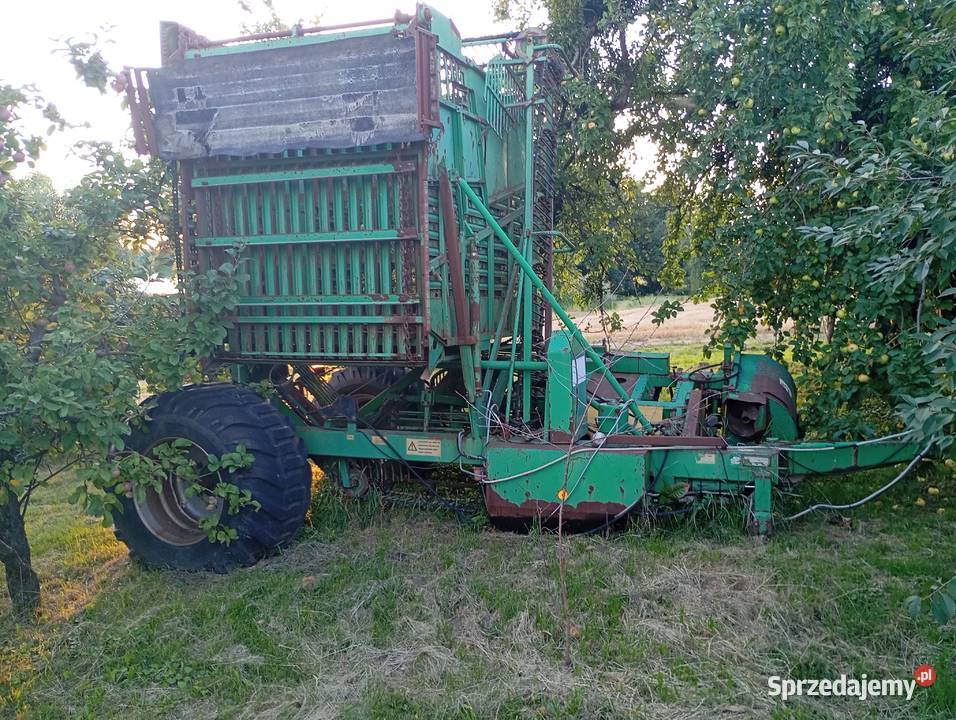 kombajn do buraków Stoll v202 Pozostałe Kórnik