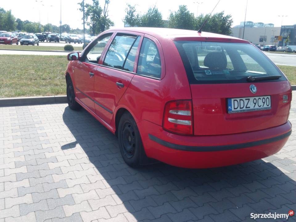 Skoda Fabia kombi LPG Fabia Dzierżoniów