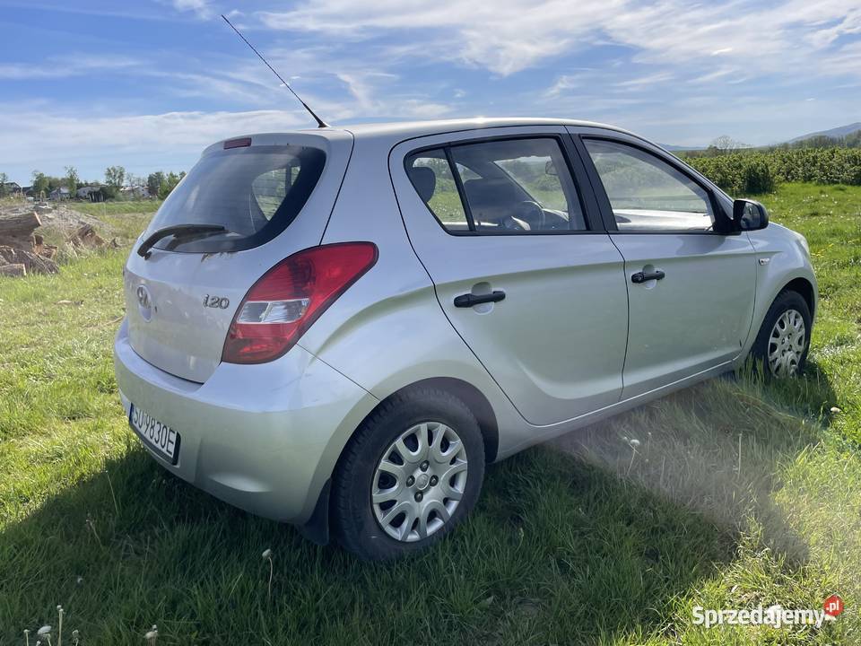Hyundai i20 12 benzyna 2009 Bielsko-Biała sprzedam