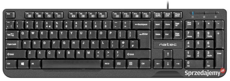 Zestaw komputerowy GMKtec G3 monitor klawiatura LCD Zamość