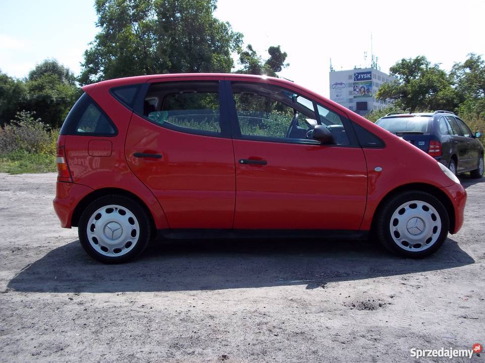 Mercedes Benz A 160 16 benzyna OPŁACONY Chełm