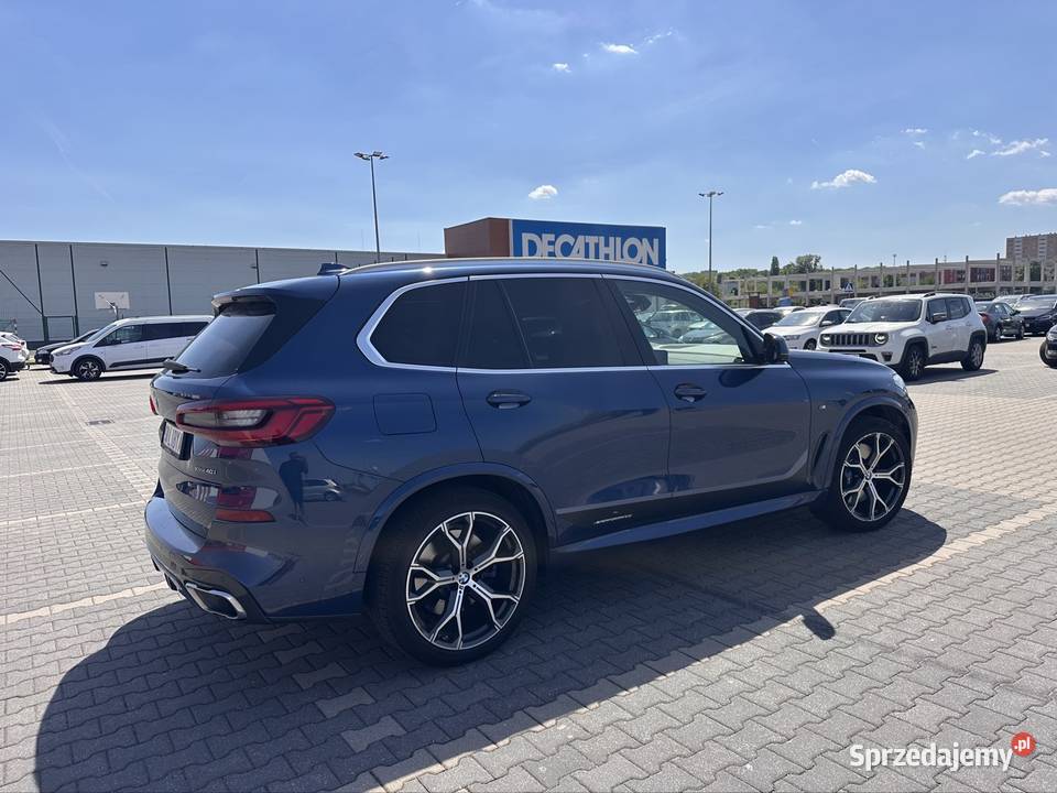BMW D5 30 Benzyna M Performance Panorama śląskie Gliwice