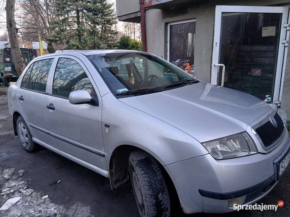 Skoda Fabia 14 mpi benzyna 2003 śląskie sprzedam