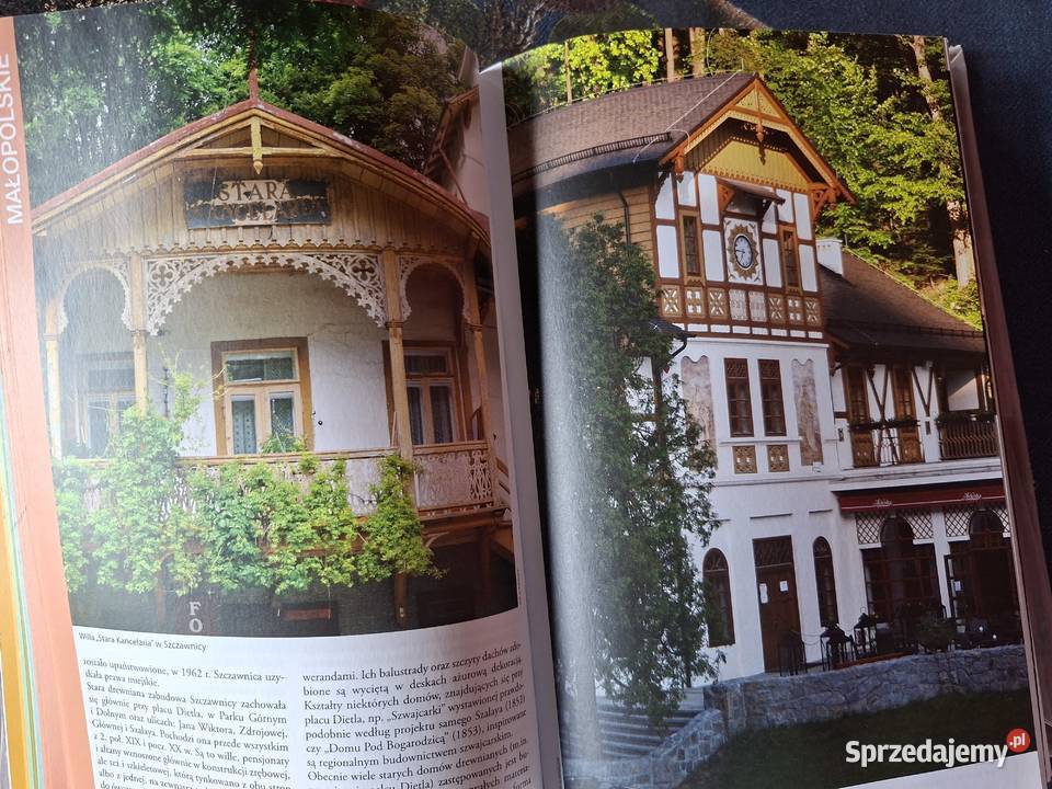 Architektura drewniana w Polsce Grażyna Ruszczyk
