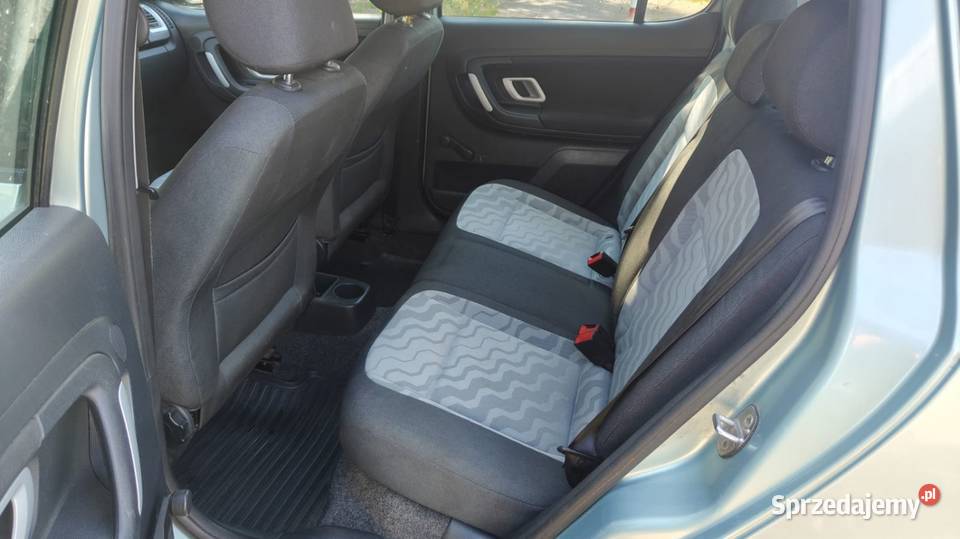 Skoda Fabia 12 benzyna 2009r zielony Toruń sprzedam