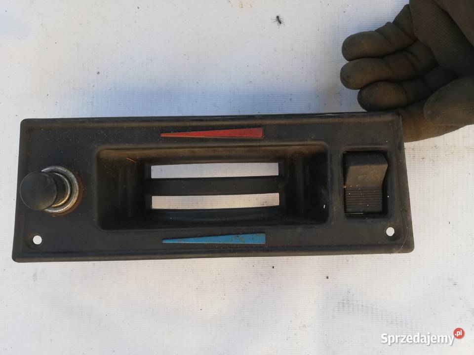 Fiat 125p panel