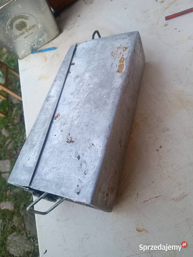 Skrzynka Mg aluminiowa Leśna