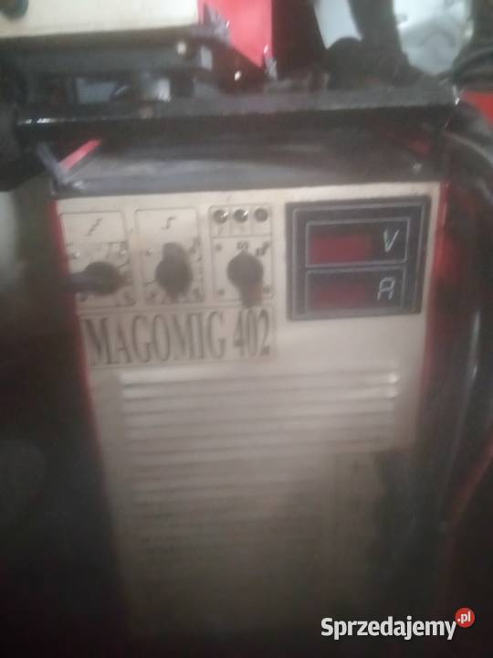 Spawarka migomat Ozas 402 Strzegom