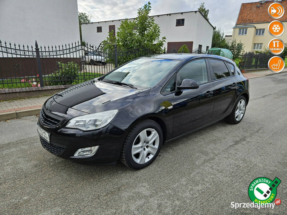Opel Astra Opłacona Zdrowa Zadbana Serwisowana 120KM Kisielice