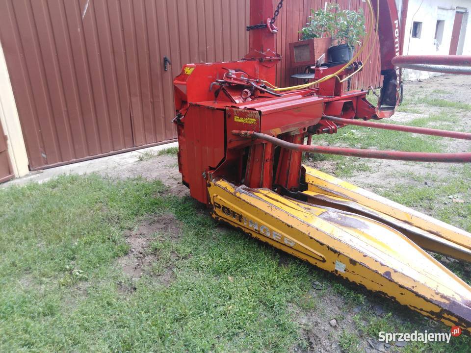 Sieczkarnia do kukurydzy Pottinger nieuszkodzony