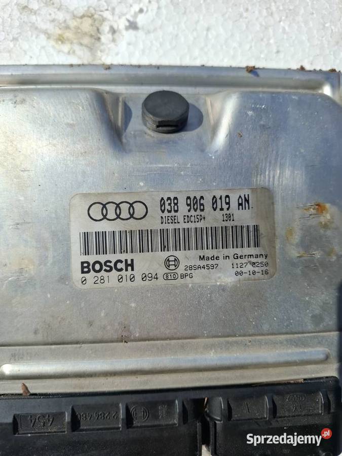 Komputer Sterownik Silnika Volkswagen Passat B5