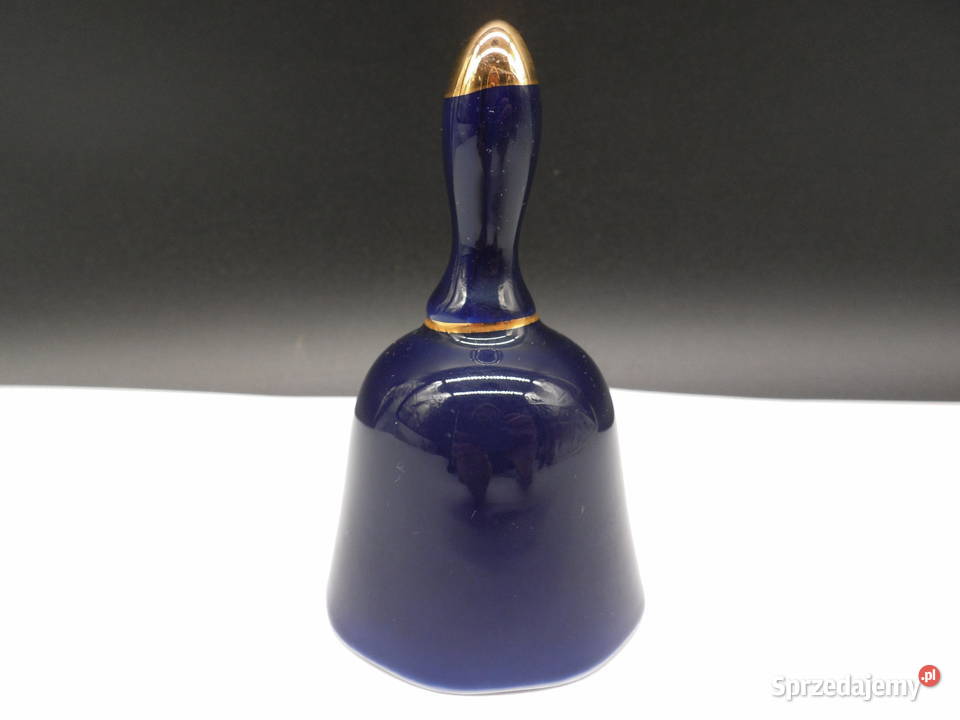 Kolekcjonerski Dzwonek Porcelanowy KOBALT Japan