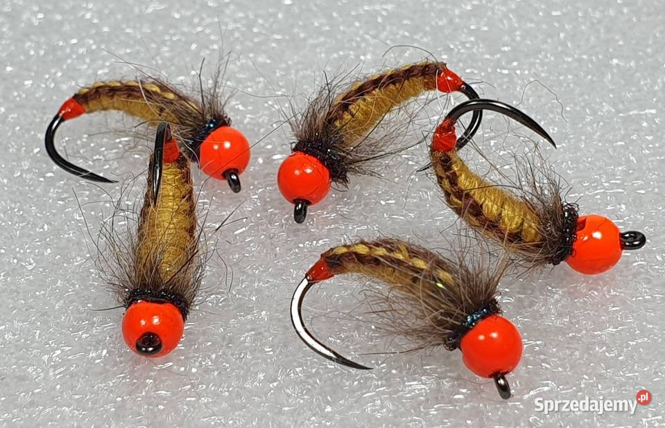 Sztuczne muchy nimfy plecionki Wędkarstwo Leśna