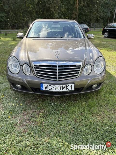 Mercedes E200 22 CDI Helenów