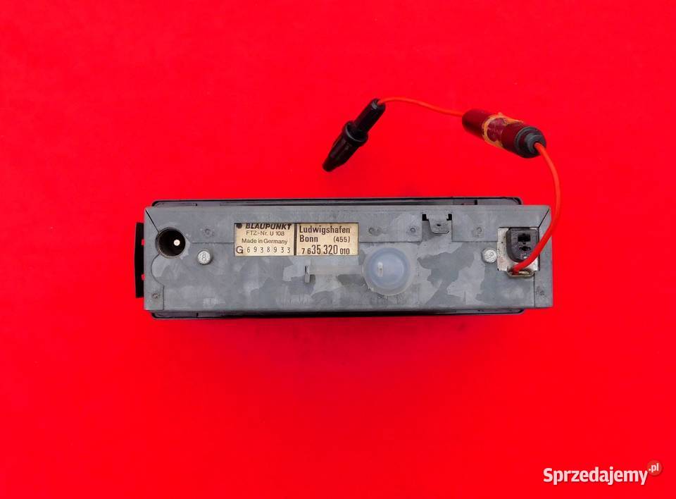 Radio samochodowe Blaupunkt Ludwigshafen Bonn Tarnów