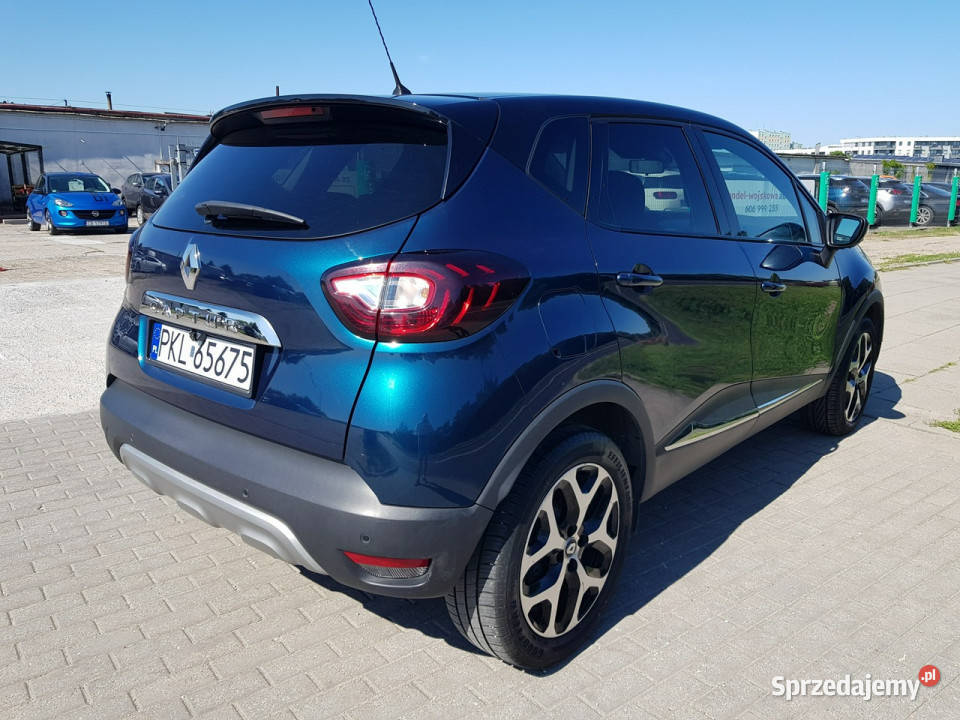 Renault Captur 12 Turbo Automat Klimatronik LED gniazdo USB kujawsko-pomorskie Włocławek