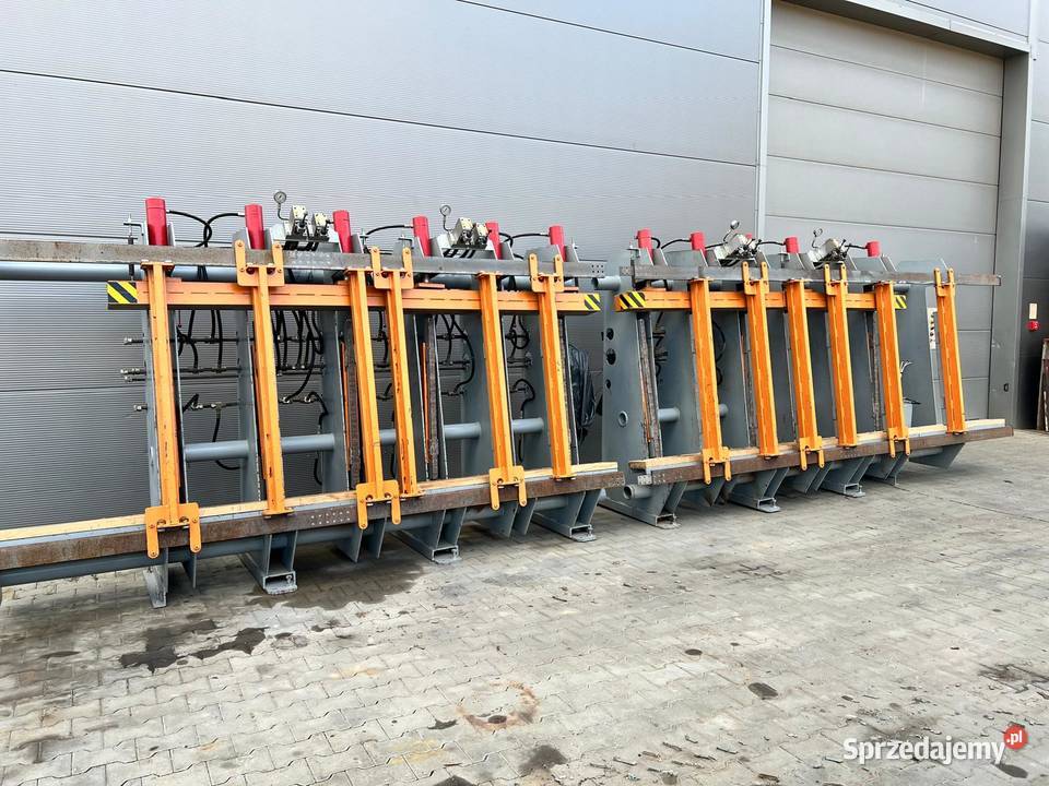 Prasa hydrauliczna pionowa FAMAD HSKG 6m Juszczyn sprzedam