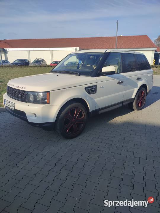 Land Rover Range Rover Sport 50 V8 Przeciszów sprzedam