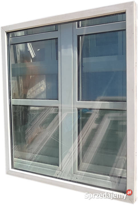 OKNA KacprzaK Witryna 115x131 FIX Używany PCV Lublin