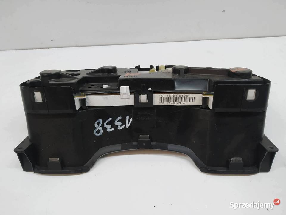 LICZNIK 09228771GB 20 DTI Opel Zafira I 19992006