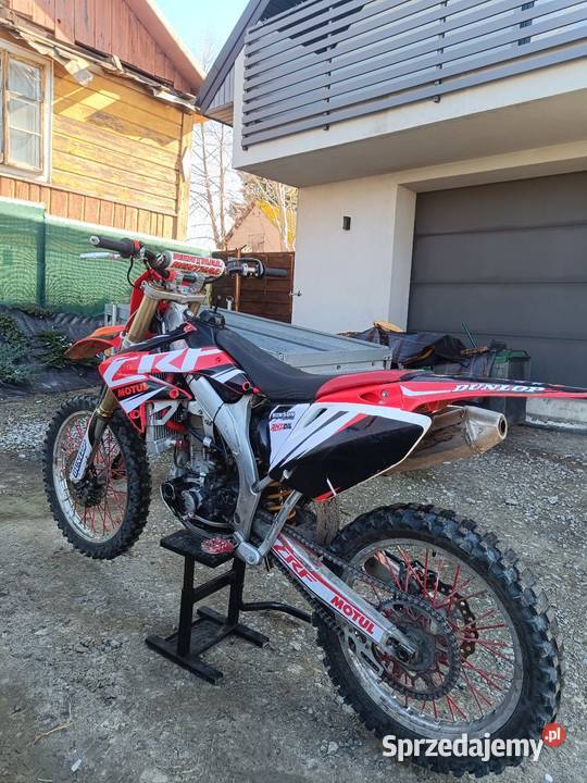 Honda crf 450 2008 cross Łopiennik Górny