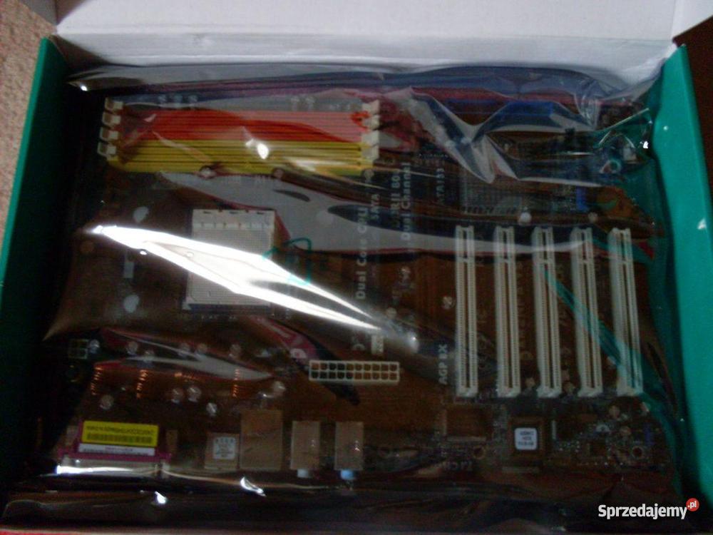Płyta ATX ASROCK AM2Nf3VSTA AM2 DDR2 AGP BOX Głuchołazy
