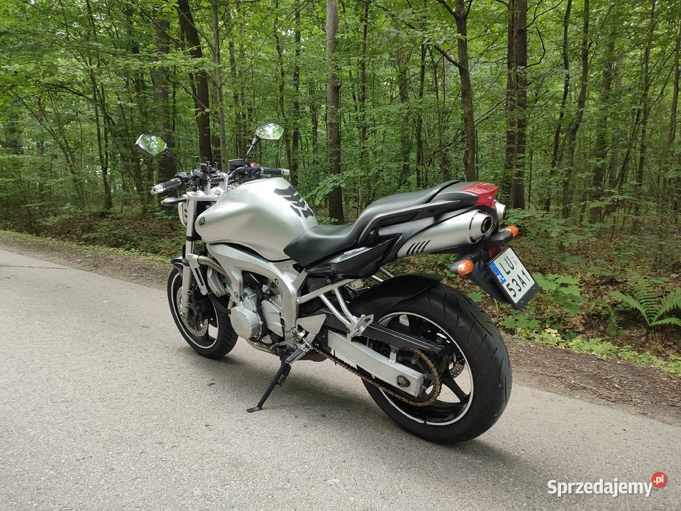 Yamaha fz6 25kW a2 Lublin