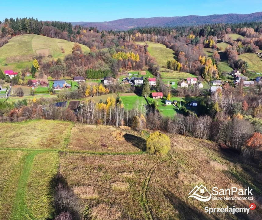 Działka Bezmiechowa Dolna 5000m2